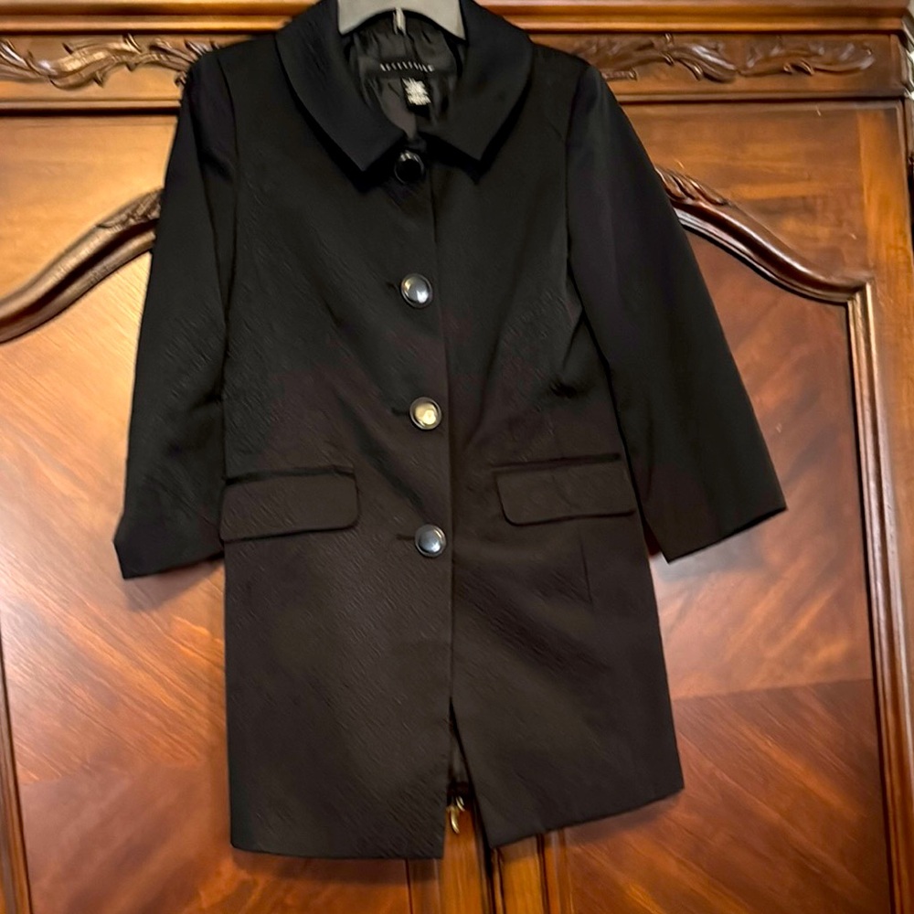 Apostrophe Black Women's Coat